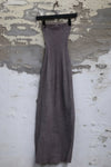 Marc Le Bihan 21915 Silk Shrinkage Stretch One-Piece Dress Collection French High-Level Handmade MLB-21942-HGY Granite PMLB4